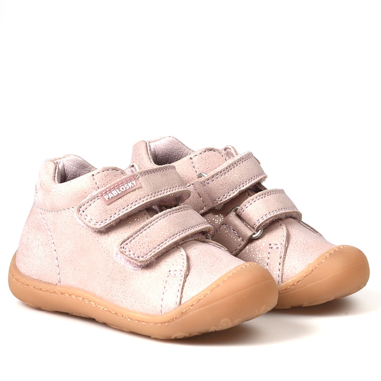 Botines Pablosky StepEasy Brillo 032570 Rosa - imagen 2