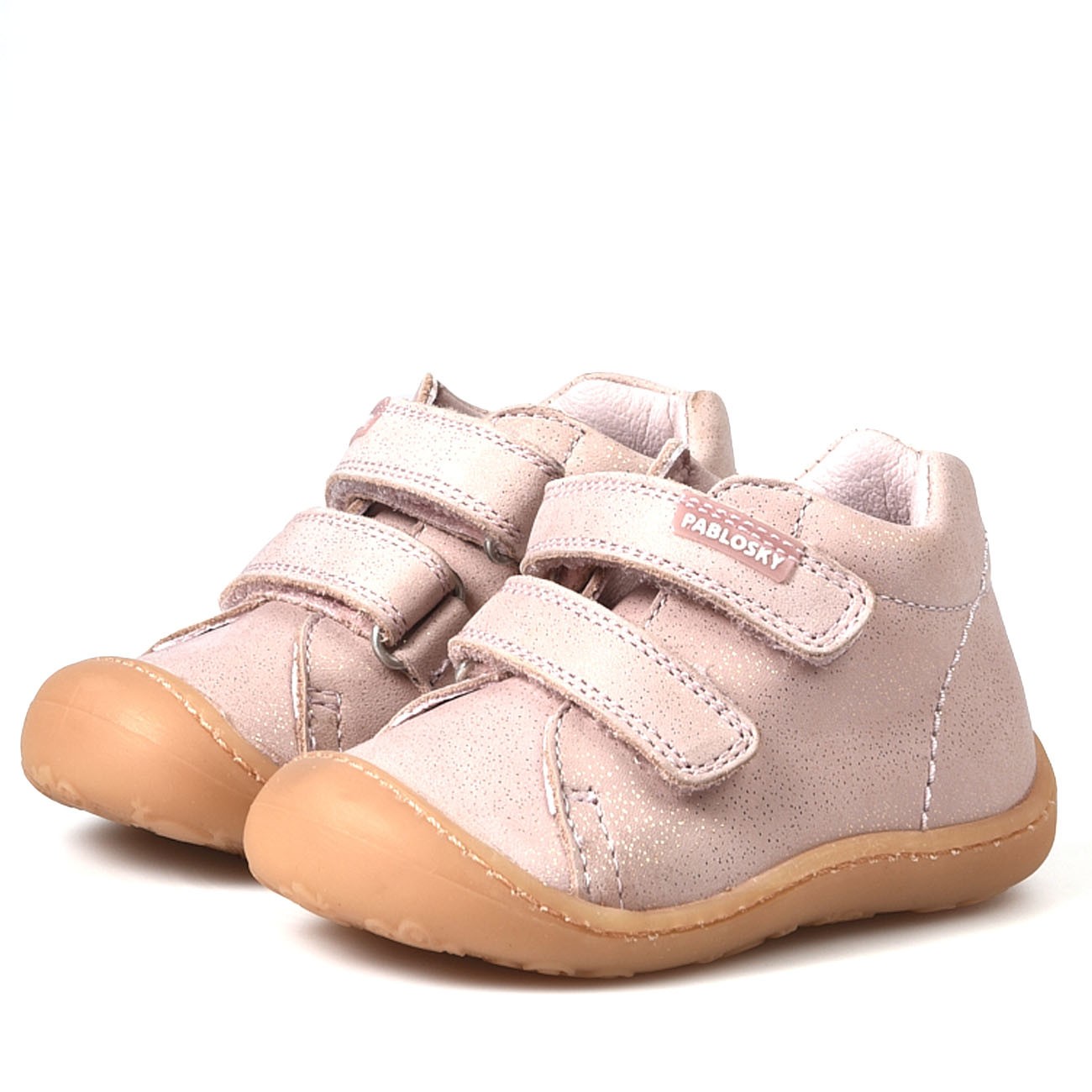 Botines Pablosky StepEasy Brillo 032570 Rosa - imagen 3