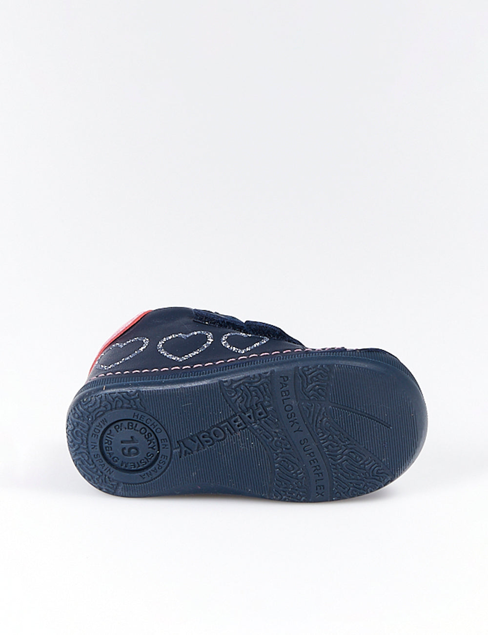 Botines Pablosky Stepeasy Corazones 017720 Marino - imagen 4