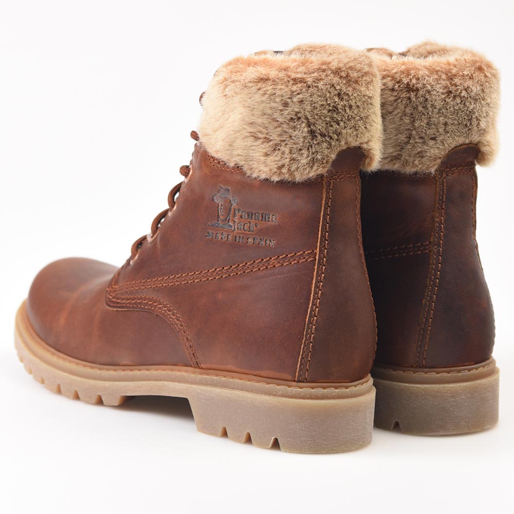 Botas Panama Jack Felicia B33 Cuero - imagen 4