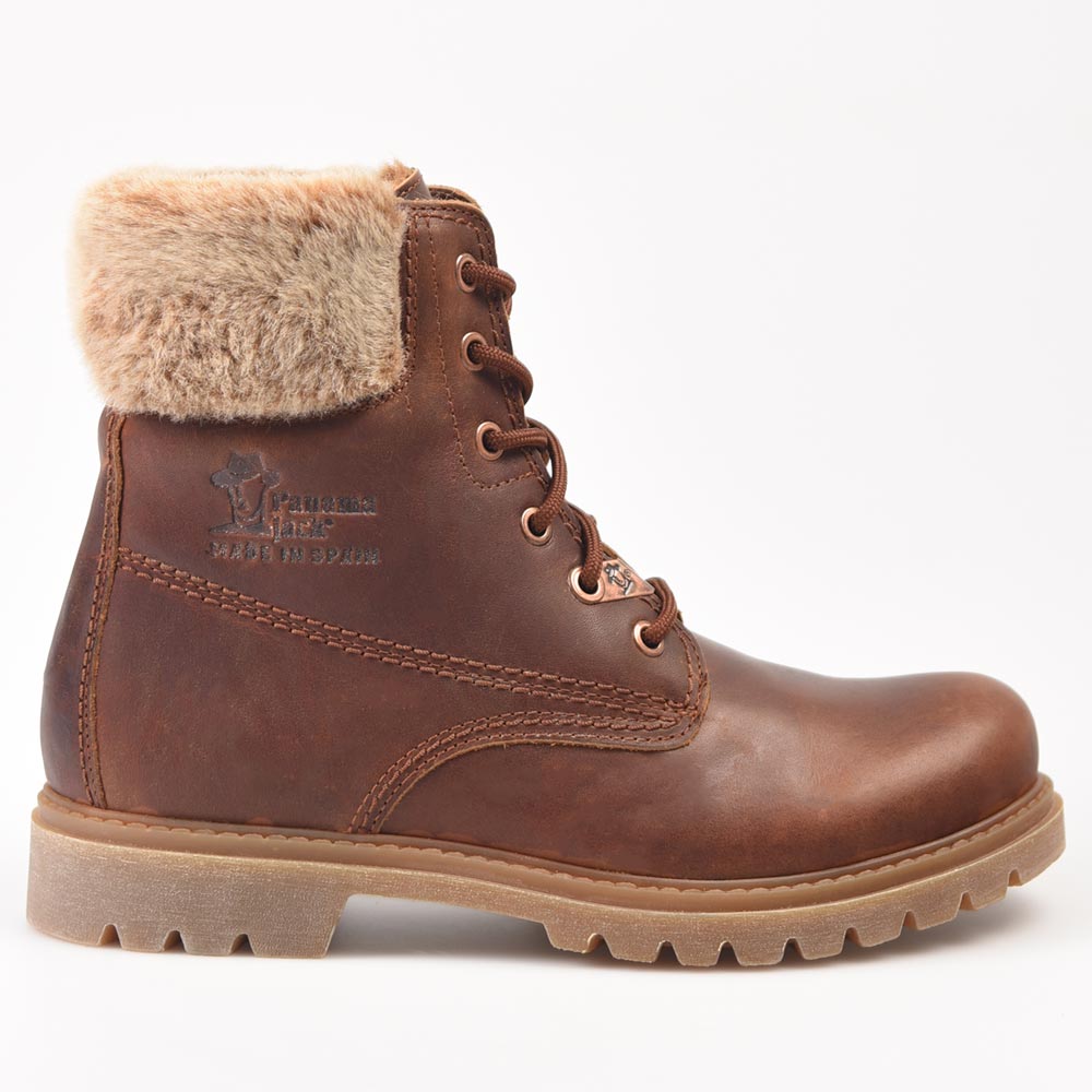 Botas Panama Jack Felicia B33 Cuero - imagen 1