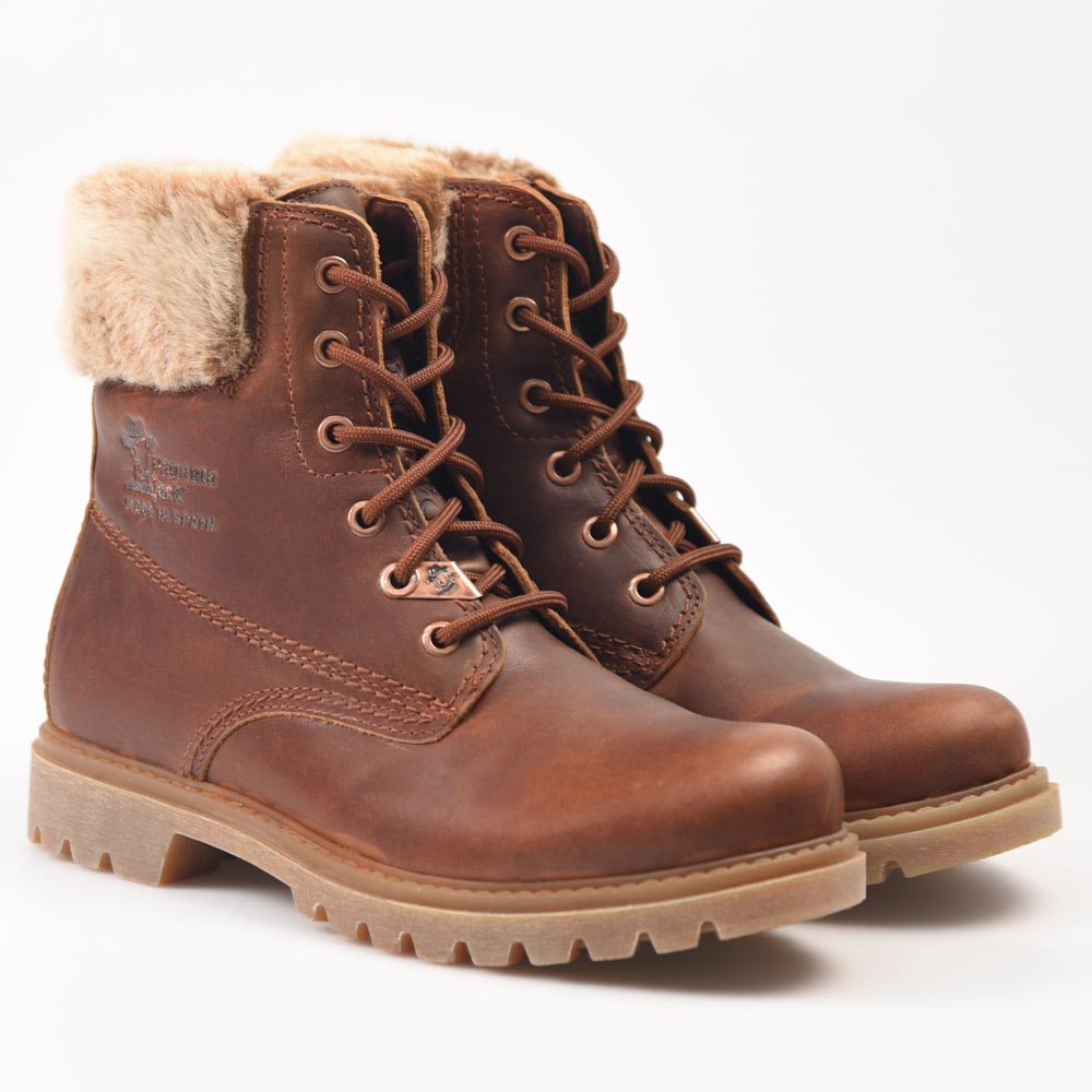 Botas Panama Jack Felicia B33 Cuero - imagen 2