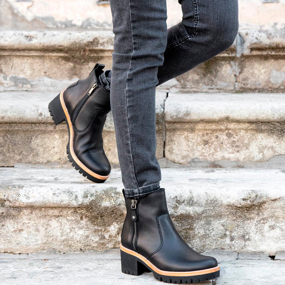 Botines Panama Jack Pauline B11 Negro - imagen 4