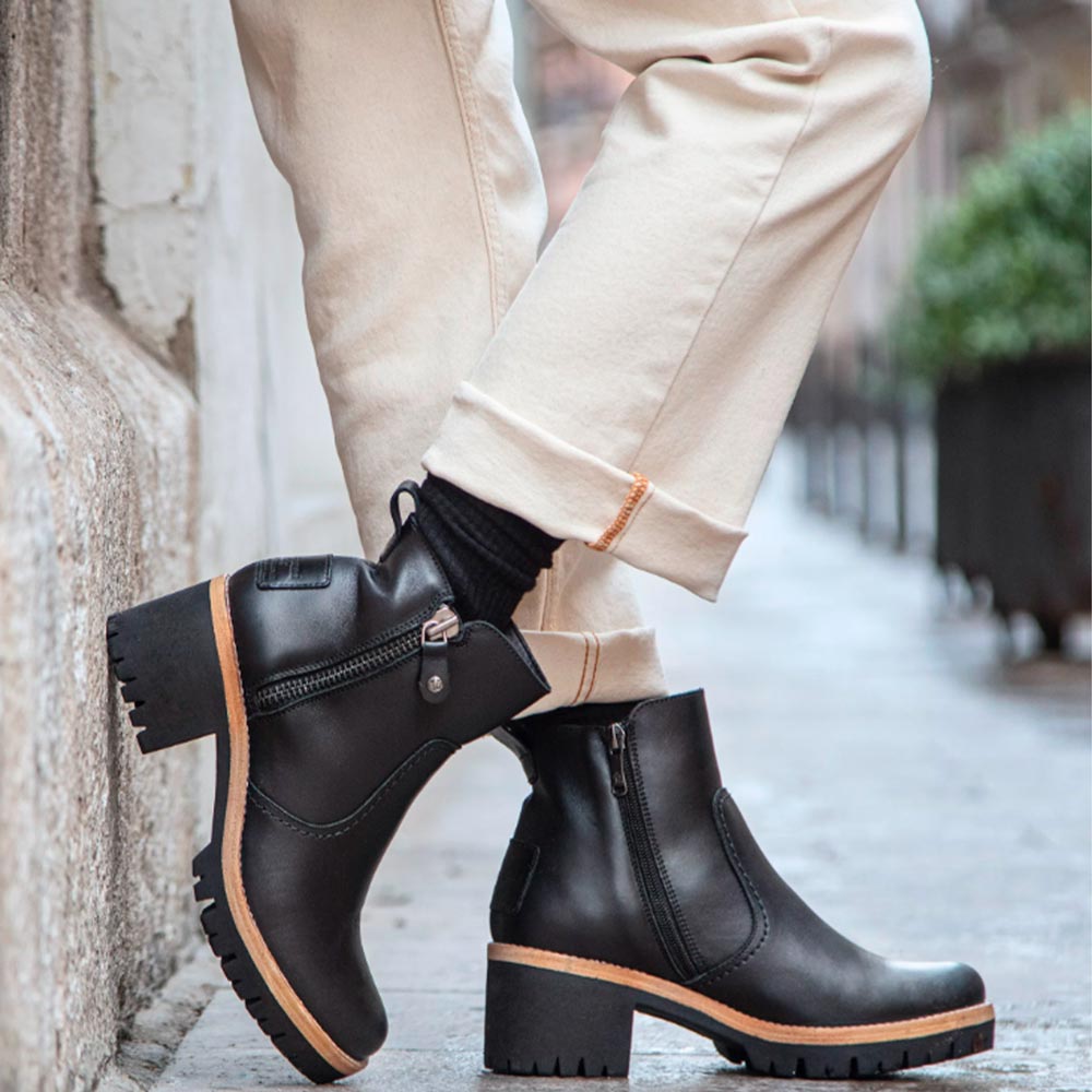 Botines Panama Jack Pauline B11 Negro - imagen 2