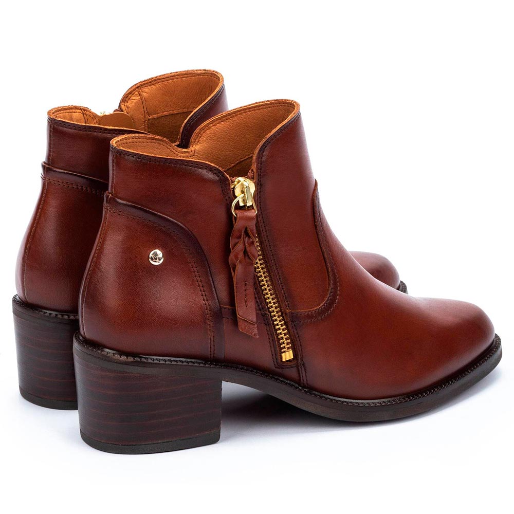 Botines Pikolinos Bacarot W2D-8674 Cognac - imagen 2