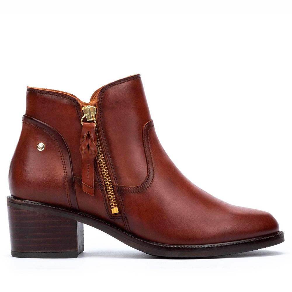 Botines Pikolinos Bacarot W2D-8674 Cognac - imagen 1