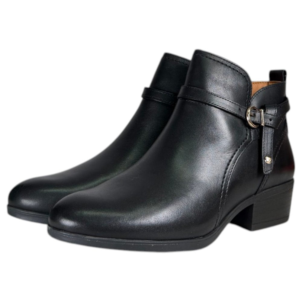 Botines Pikolinos Daroca W1U-8901C1 Negro