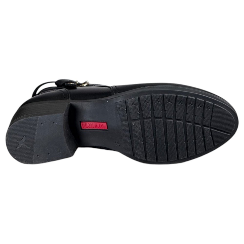 Botines Pikolinos Daroca W1U-8901C1 Negro
