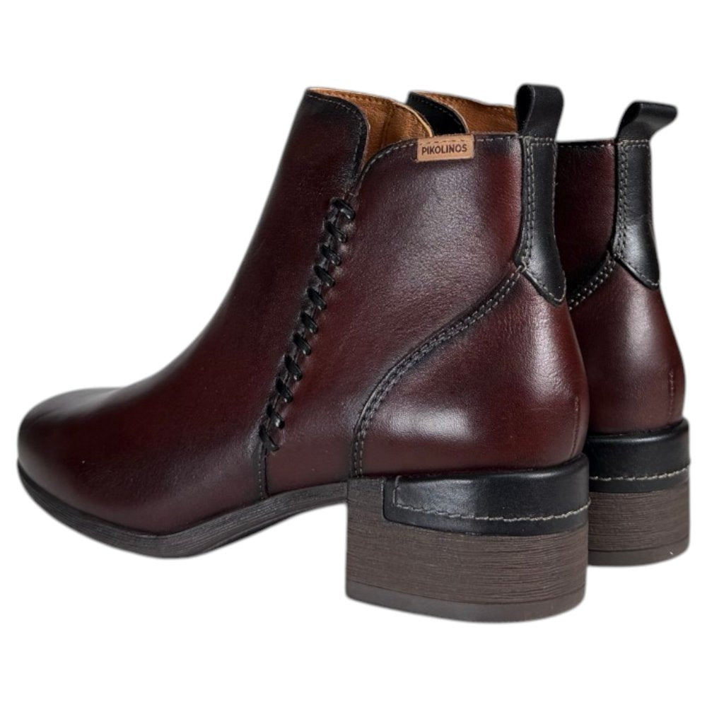 Botines Pikolinos Málaga W6W-8950 Caoba