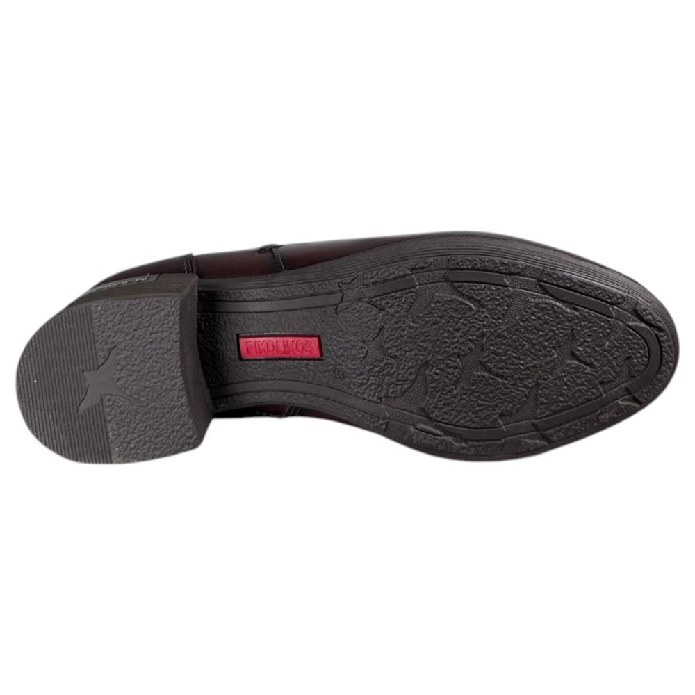 Botines Pikolinos Málaga W6W-8950 Caoba