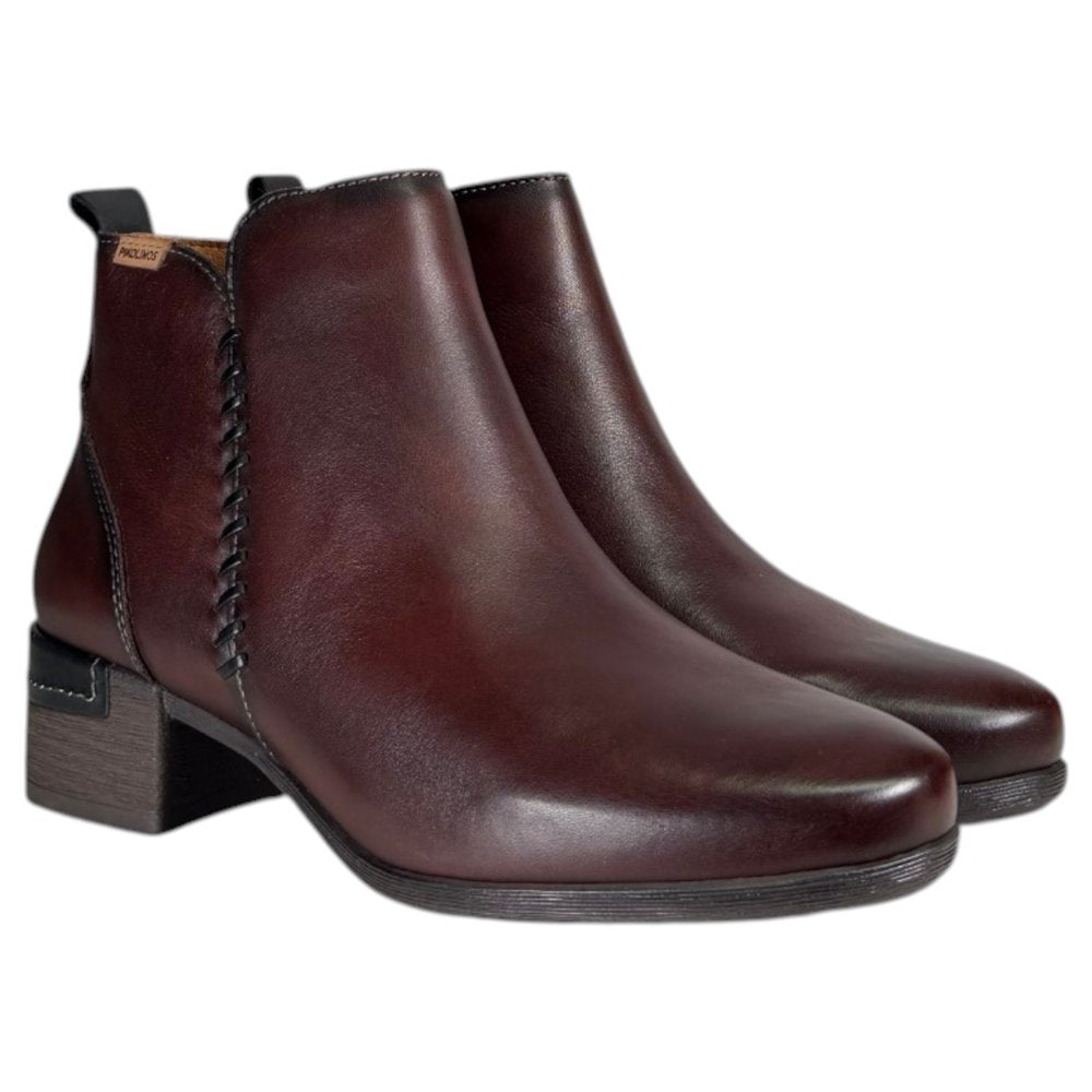 Botines Pikolinos Málaga W6W-8950 Caoba