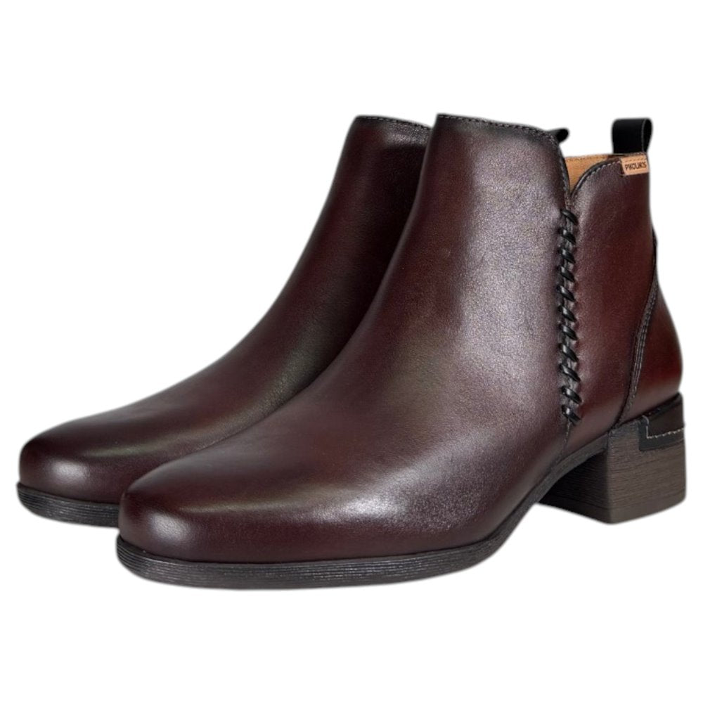 Botines Pikolinos Málaga W6W-8950 Caoba