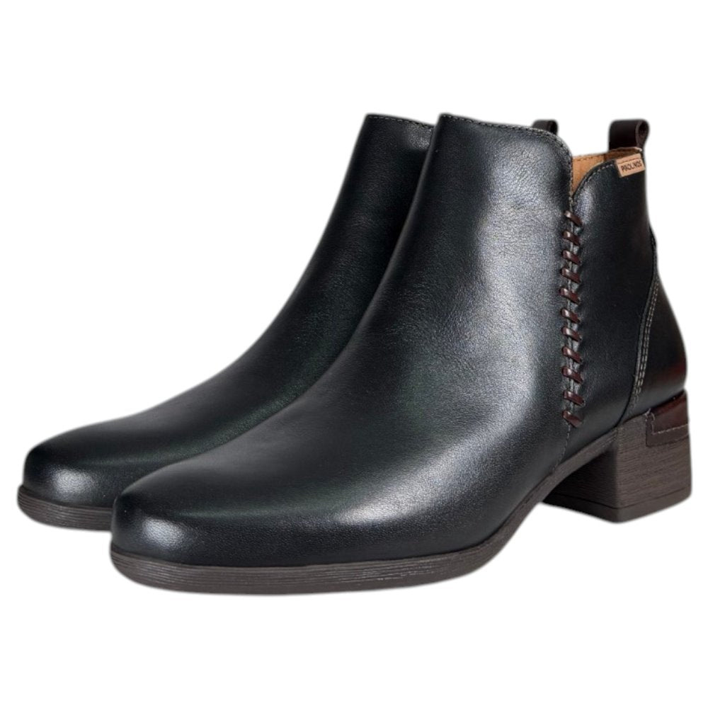 Botines Pikolinos Málaga W6W-8950 Negro