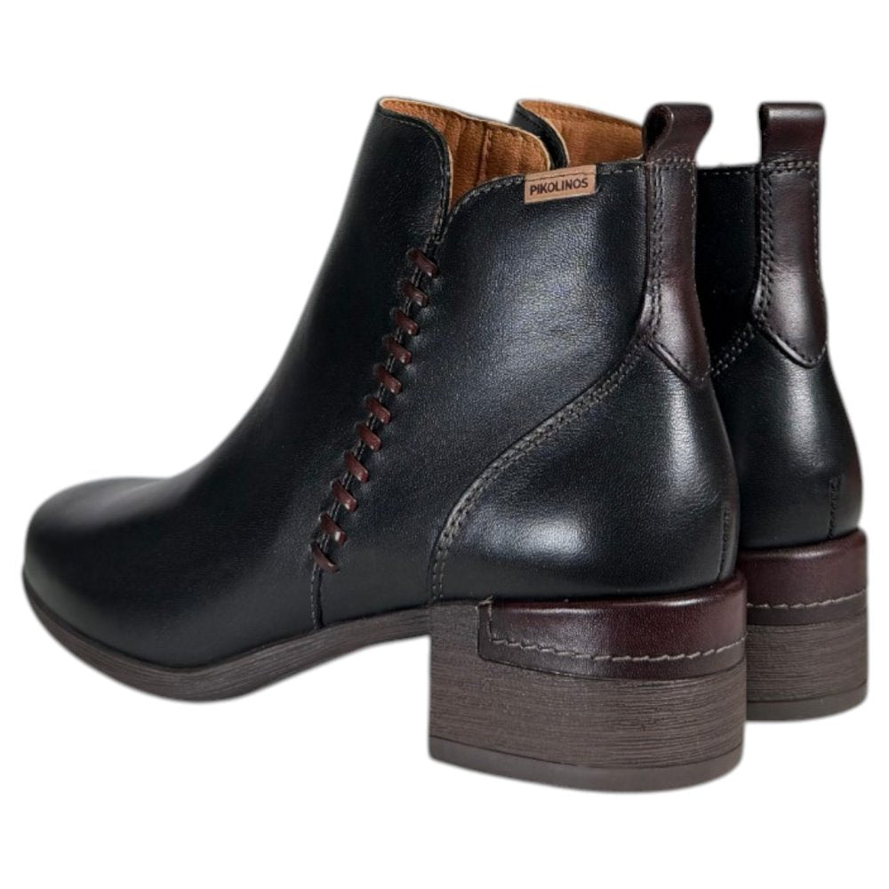 Botines Pikolinos Málaga W6W-8950 Negro
