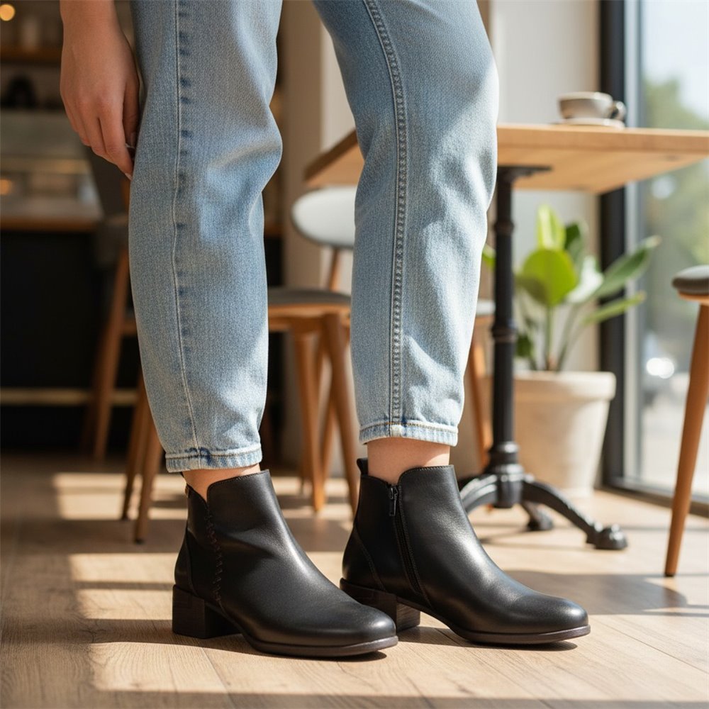 Botines Pikolinos Málaga W6W-8950 Negro