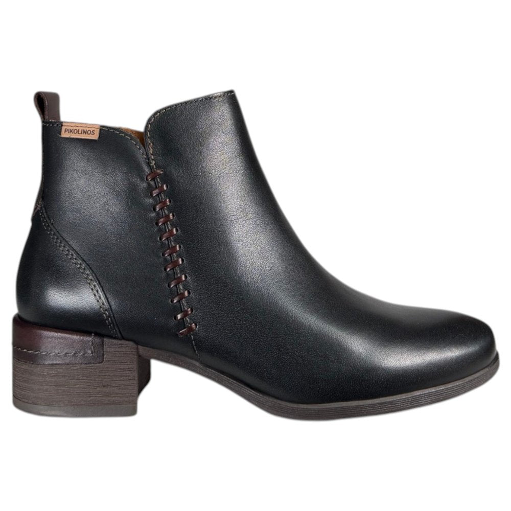 Botines Pikolinos Málaga W6W-8950 Negro