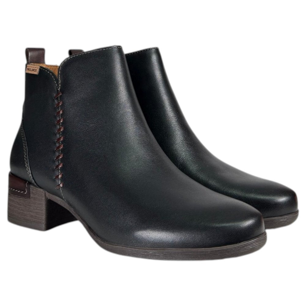 Botines Pikolinos Málaga W6W-8950 Negro