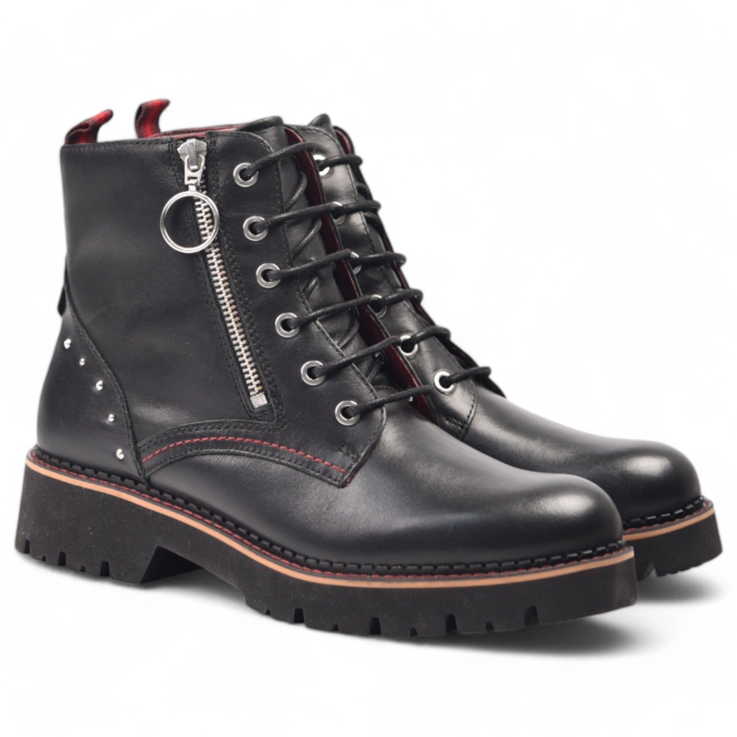 Botines Pikolinos Vicar W6S-8619 Negro - imagen 3