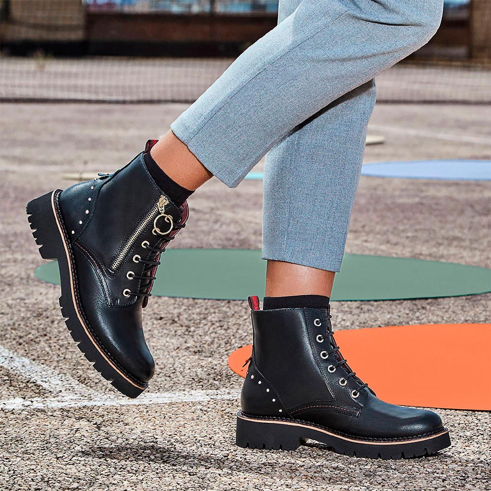 Botines Pikolinos Vicar W6S-8619 Negro - imagen 2