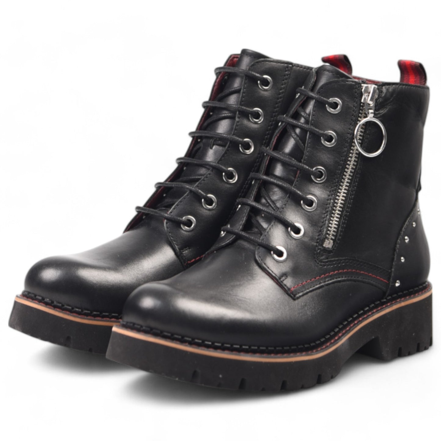 Botines Pikolinos Vicar W6S-8619 Negro - imagen 4