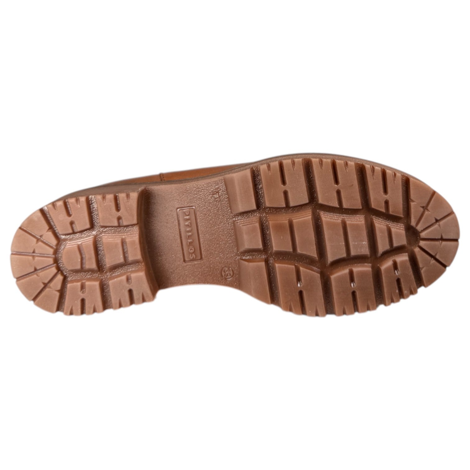 Botines Pitillos Elástico Tapa 10778 Cuero - imagen 5