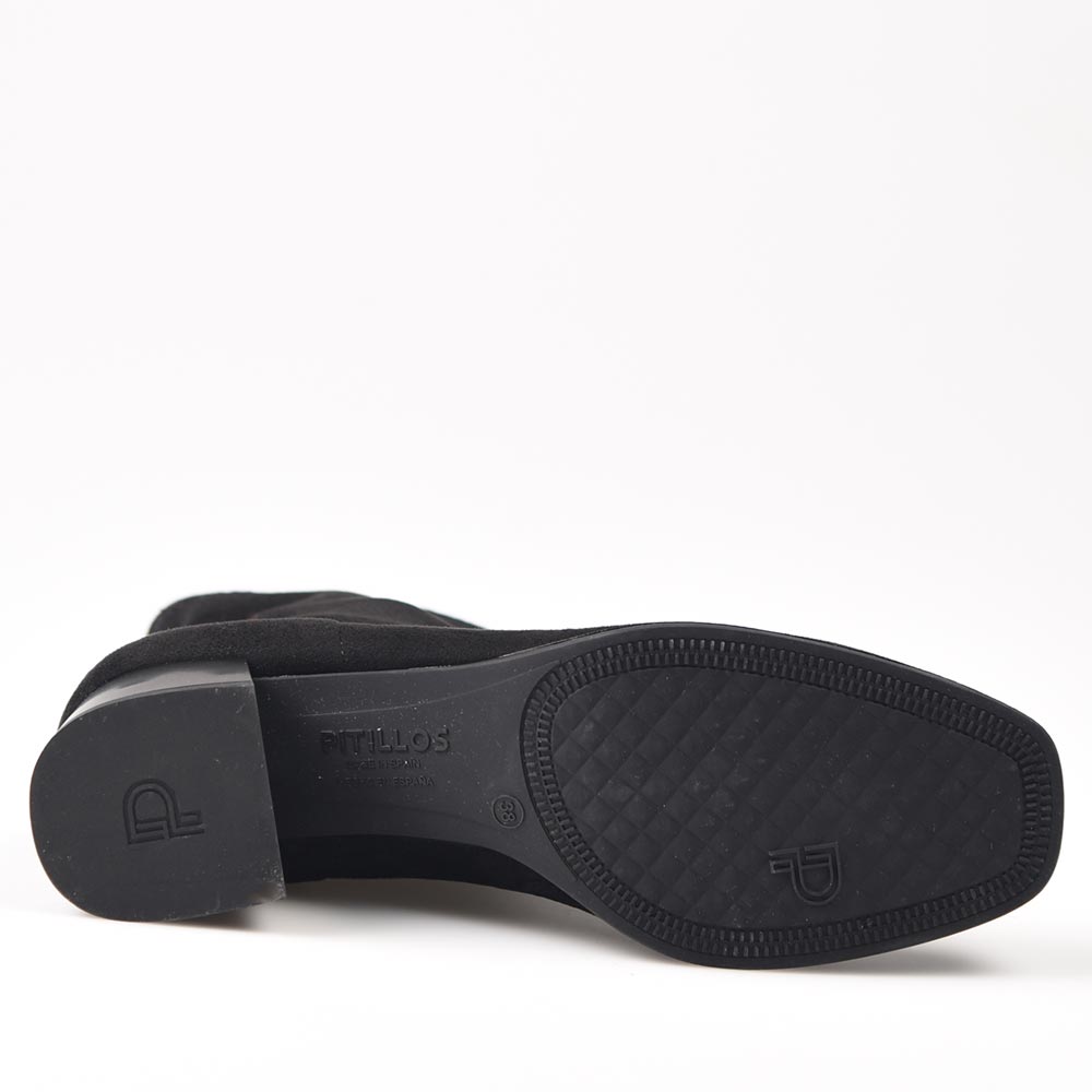 Botines Pitillos Licra 10125 Negro - imagen 5