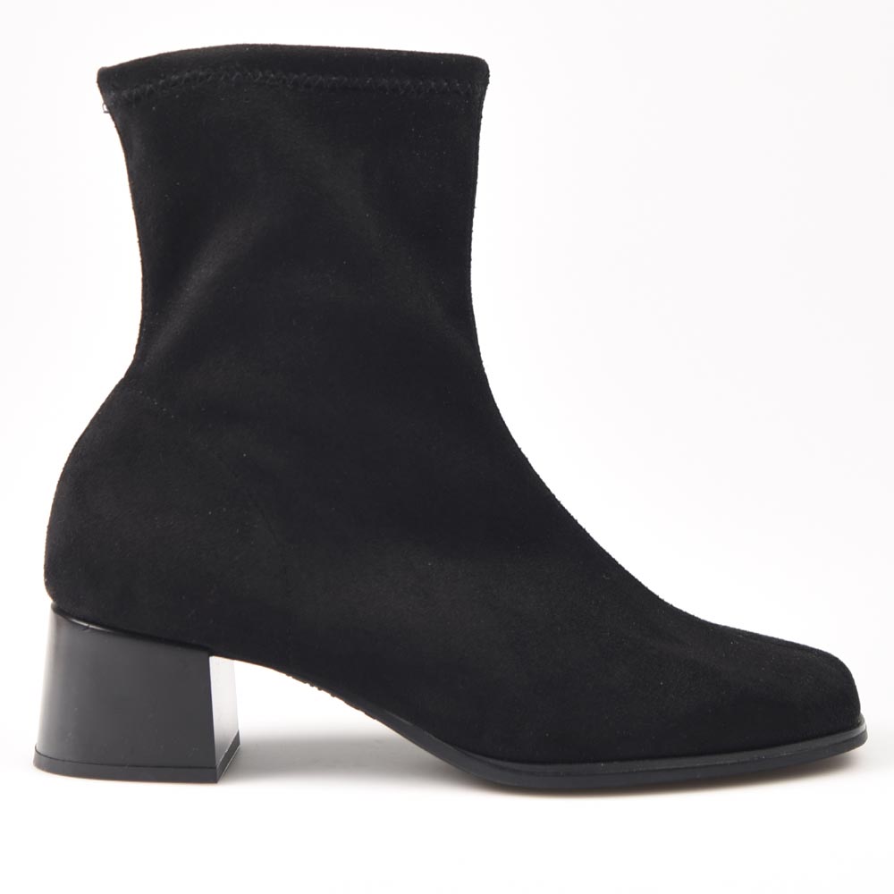 Botines Pitillos Licra 10125 Negro - imagen 1