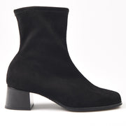 Botines Pitillos Licra 10125 Negro