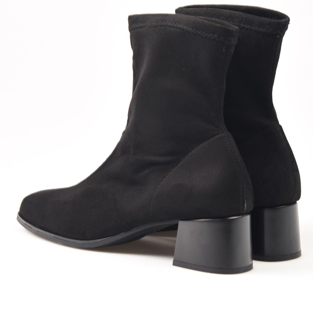 Botines Pitillos Licra 10125 Negro - imagen 4