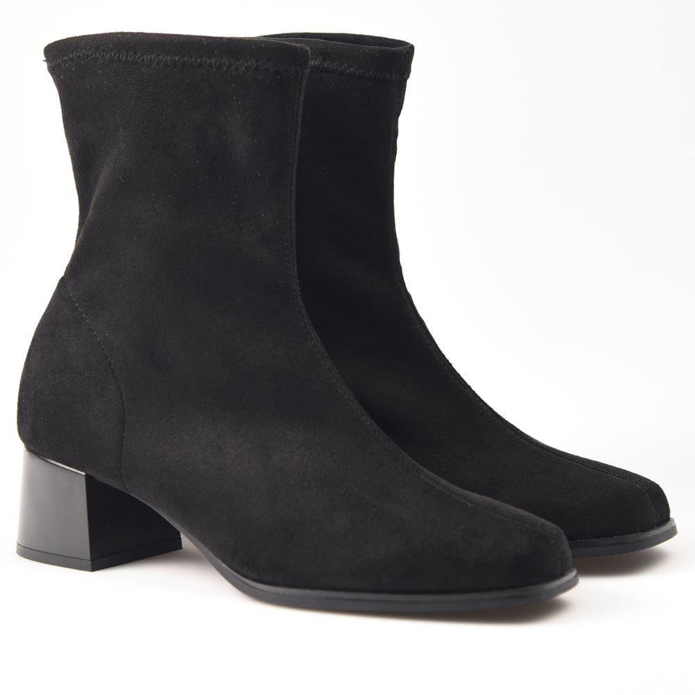 Botines Pitillos Licra 10125 Negro - imagen 2