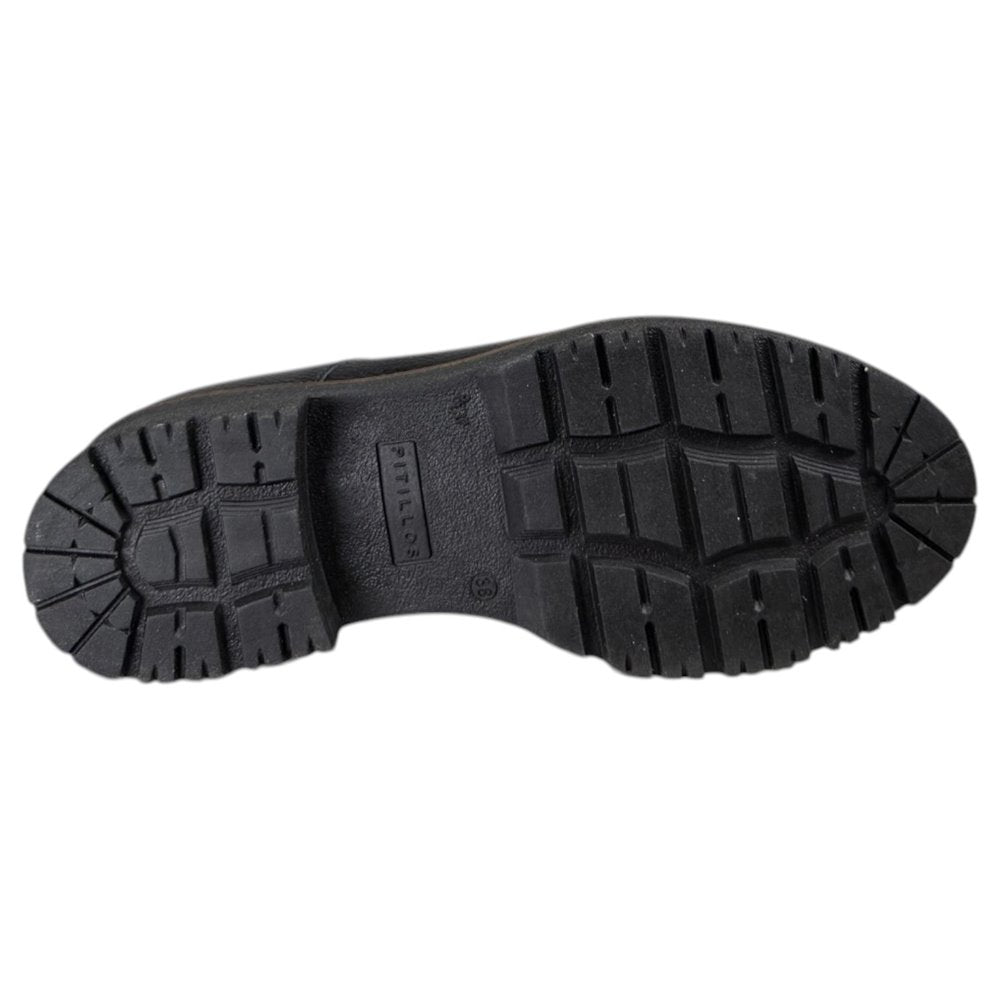 Botines Pitillos Militar 11567 Negro - imagen 6