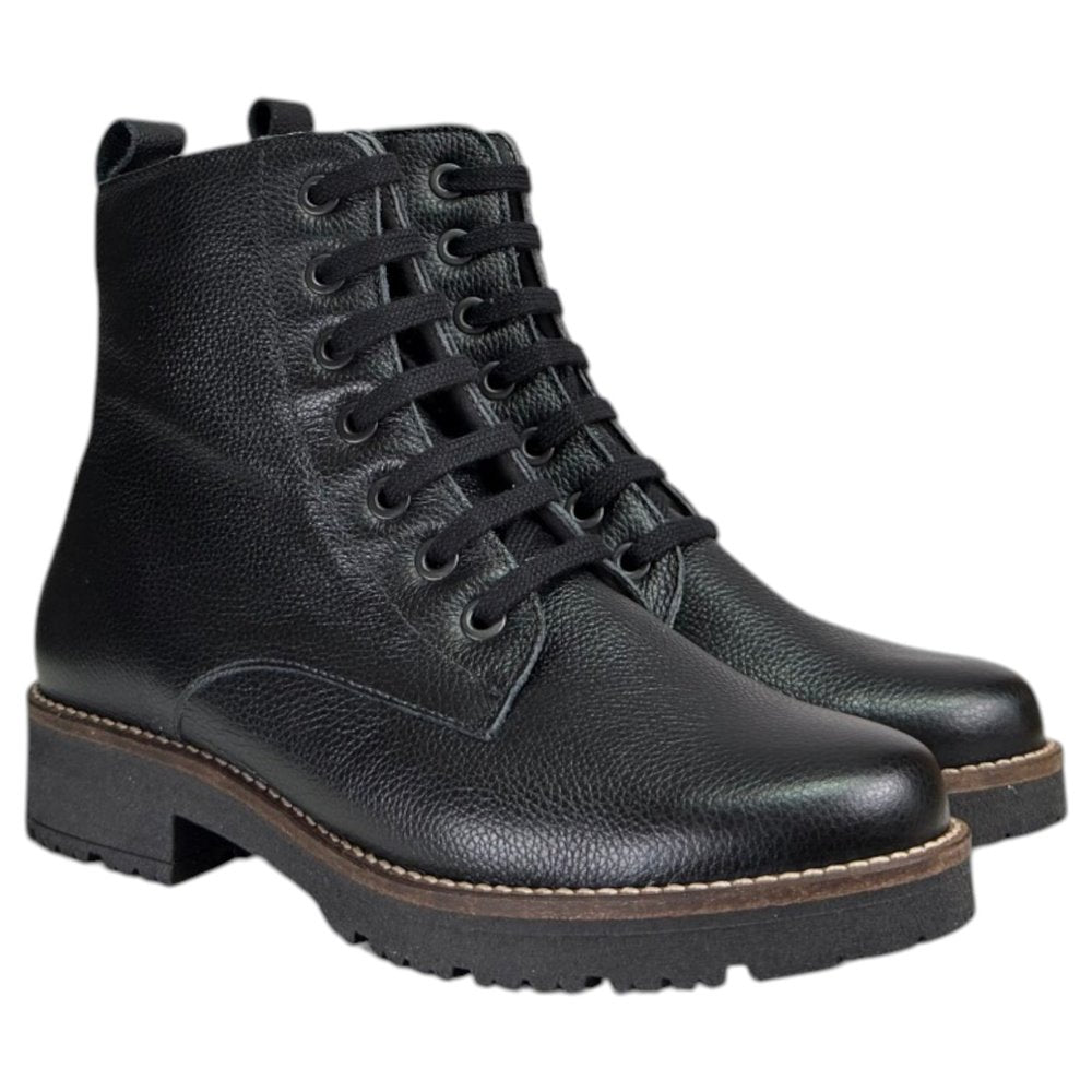 Botines Pitillos Militar 11567 Negro - imagen 3