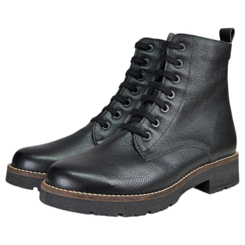 Botines Pitillos Militar 11567 Negro - imagen 4