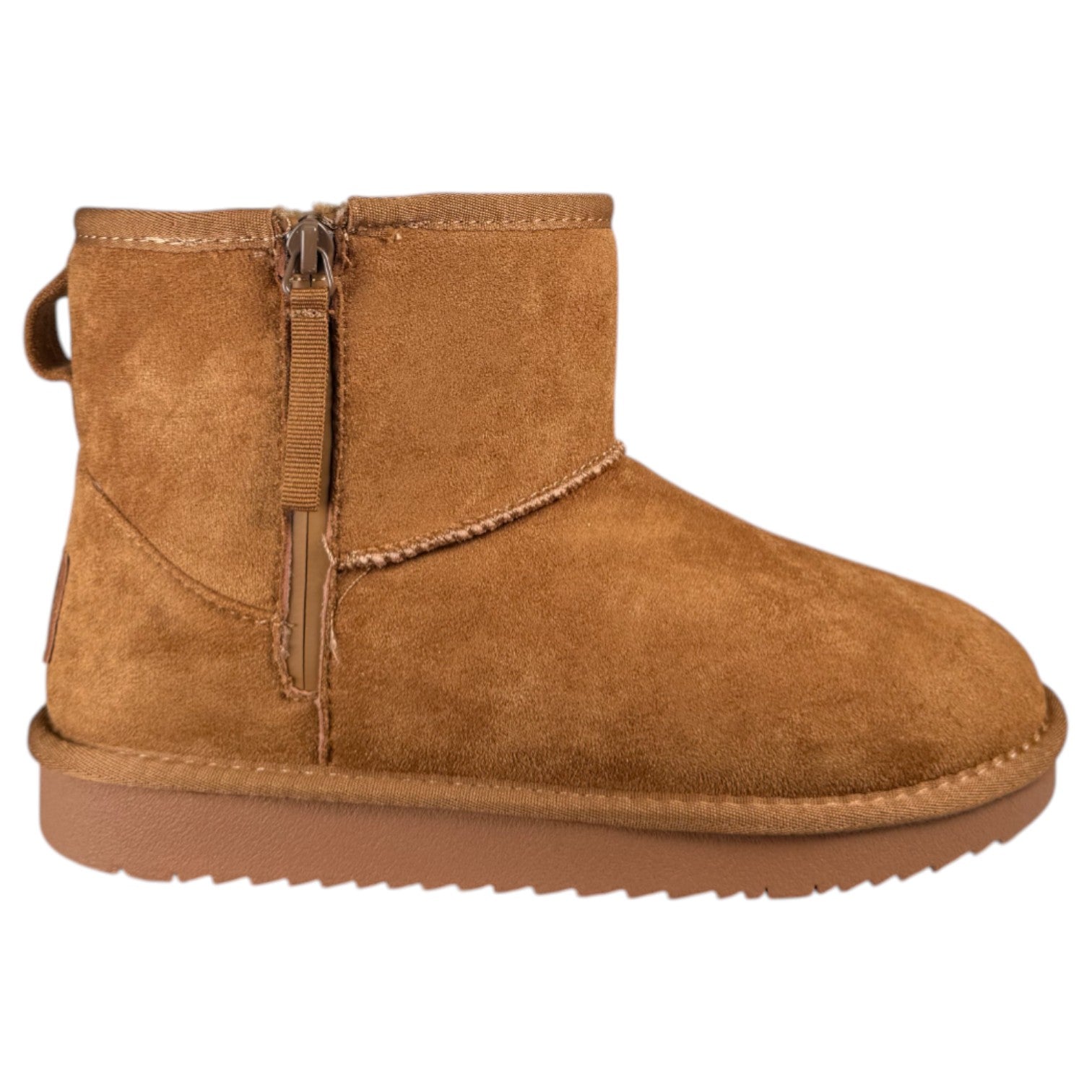 Botines Xti Esquimales Planos 144443 Camel - imagen 1