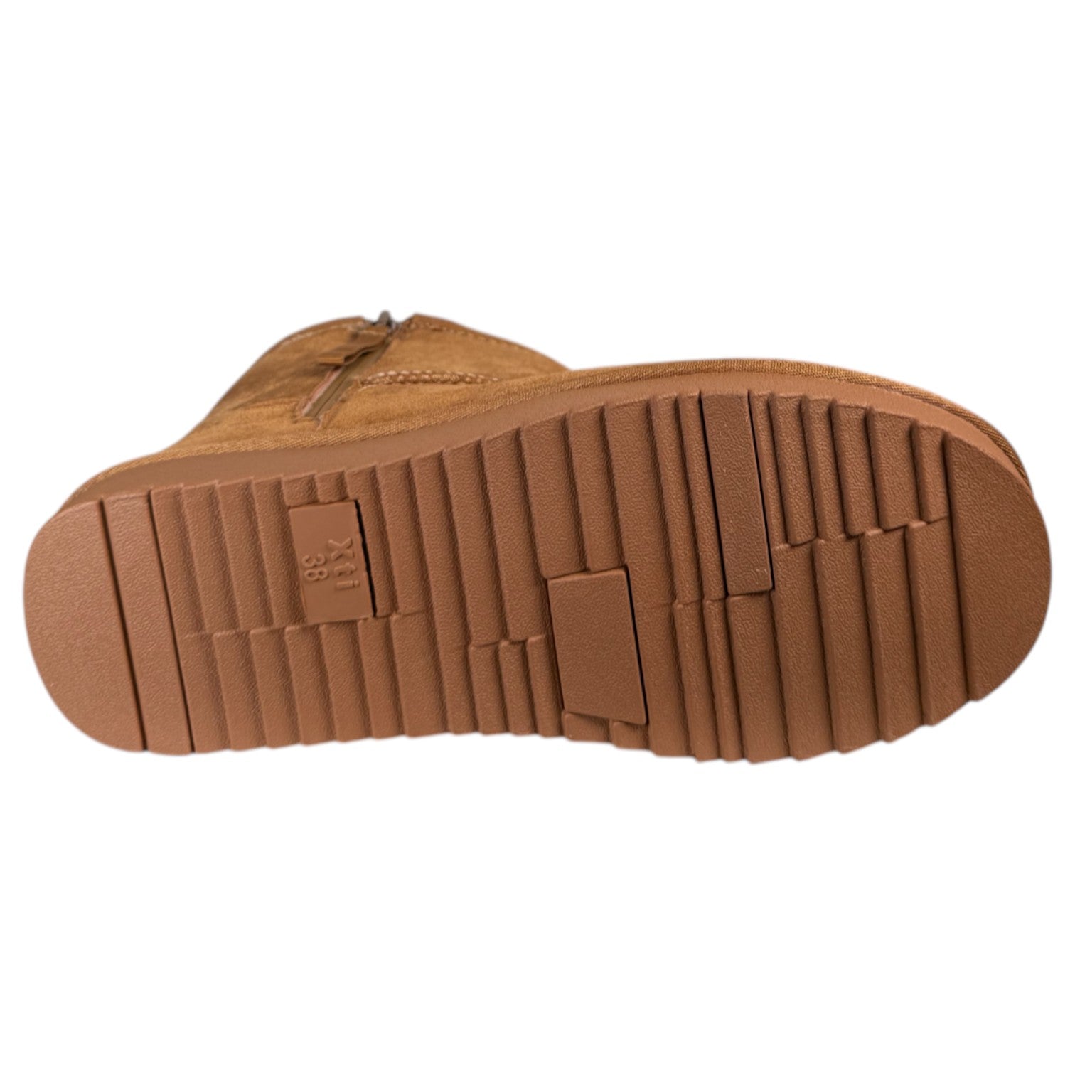 Botines Xti Esquimales Planos 144443 Camel - imagen 5
