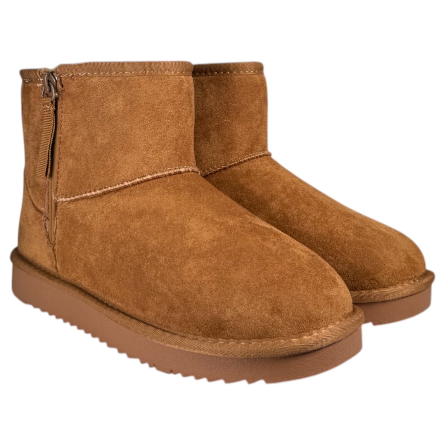 Botines Xti Esquimales Planos 144443 Camel - imagen 2
