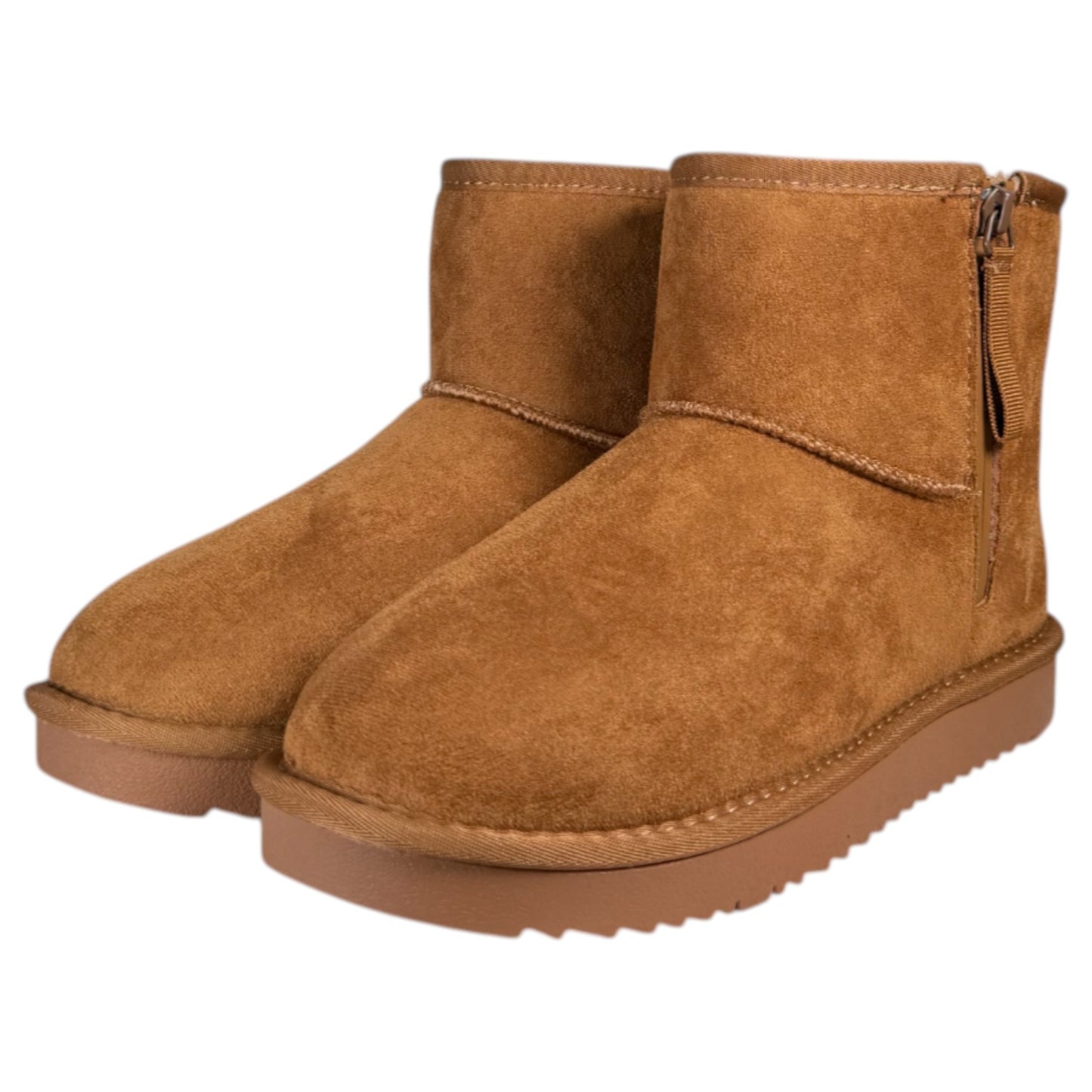 Botines Xti Esquimales Planos 144443 Camel - imagen 3