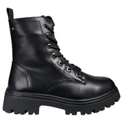 Botines Xti Militares 144658 Negro