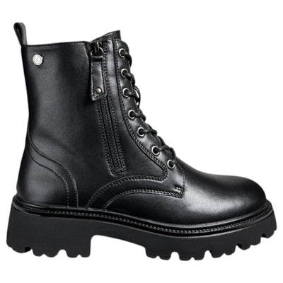 Botines Xti Moteras 144428 Negro