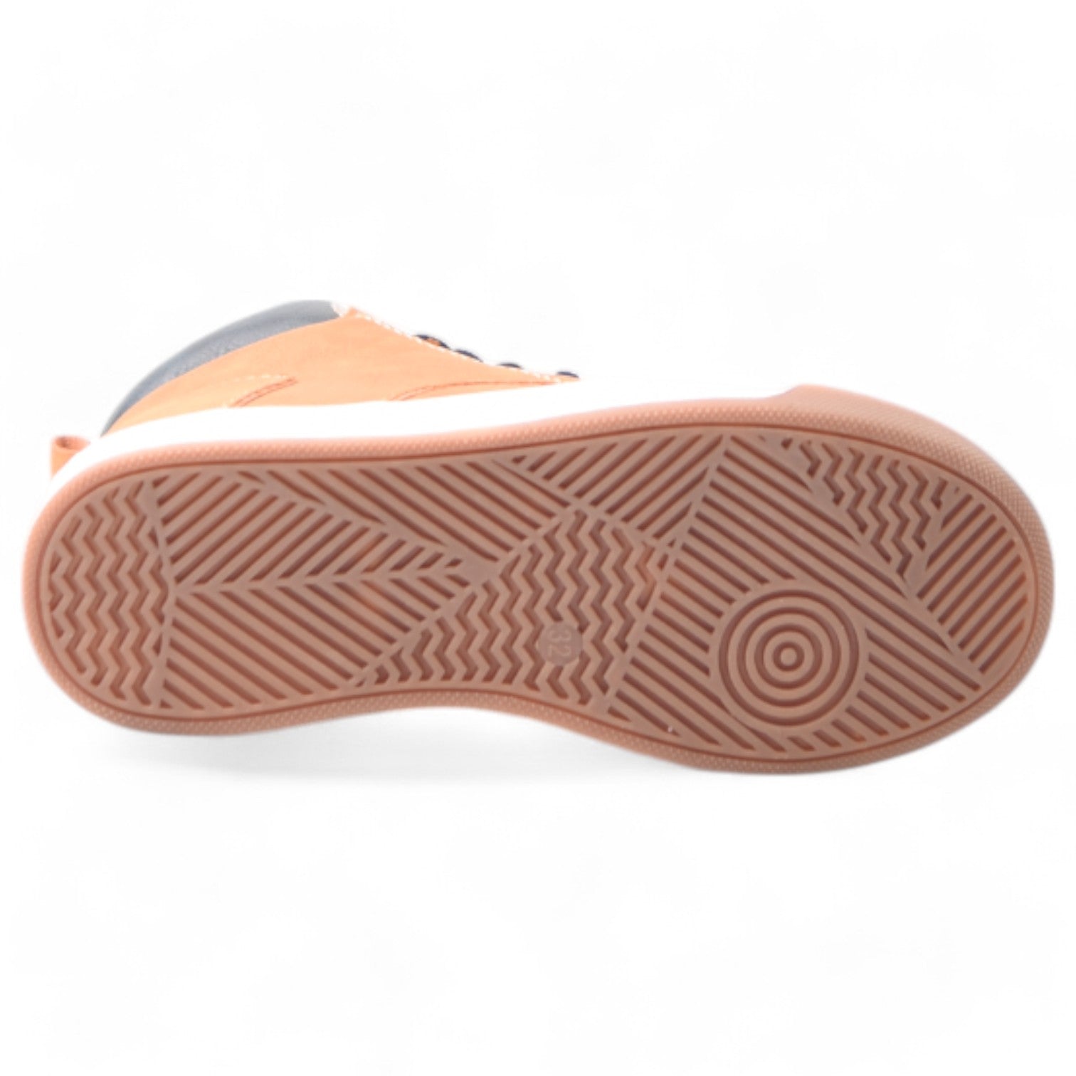 Botitas Bubble Kids Cordones C1142-L Camel - imagen 5