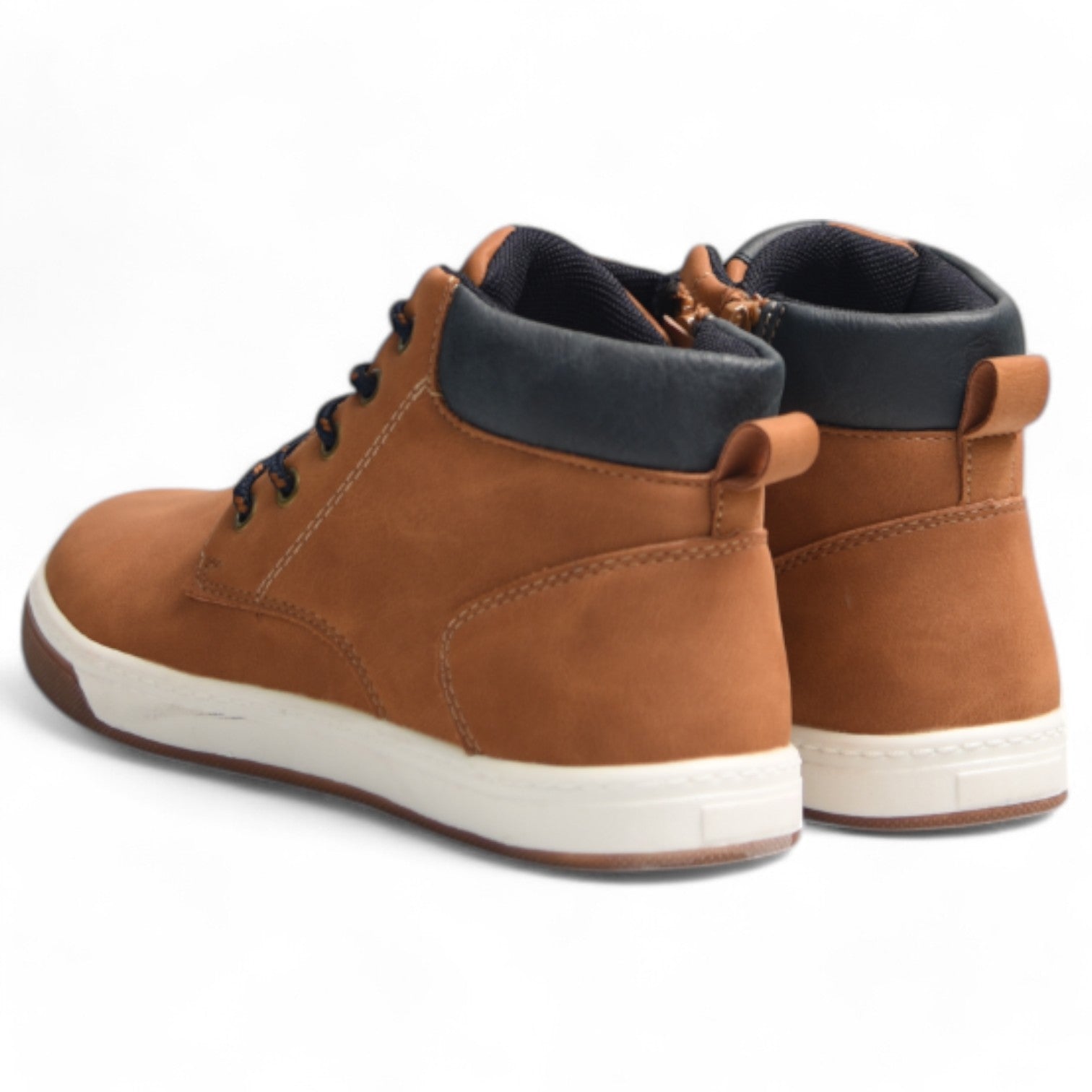 Botitas Bubble Kids Cordones C1142-L Camel - imagen 4