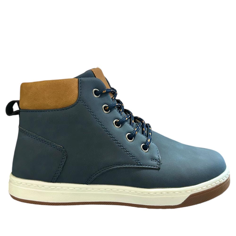 Botitas Bubble Kids Cordones C1142-L Marino - imagen 6