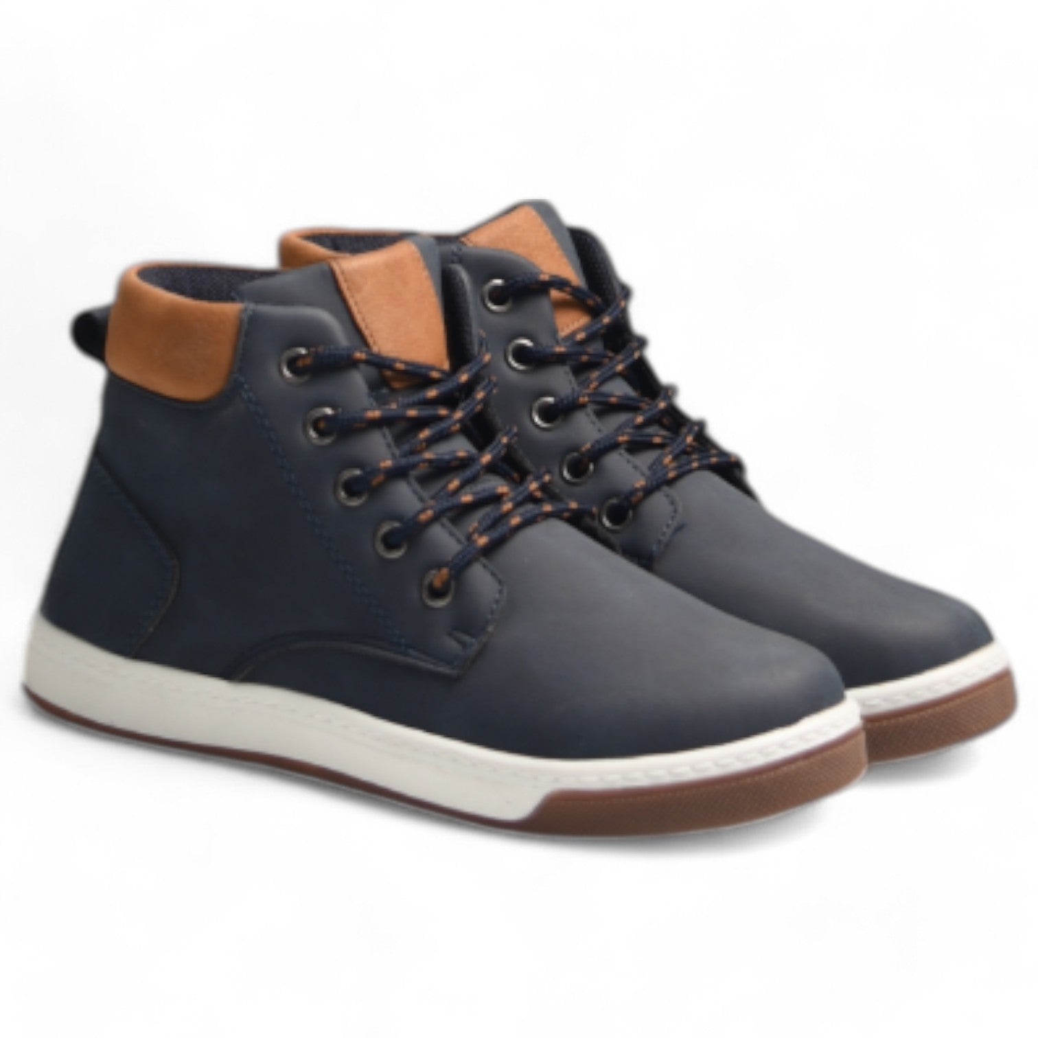 Botitas Bubble Kids Cordones C1142-L Marino - imagen 2