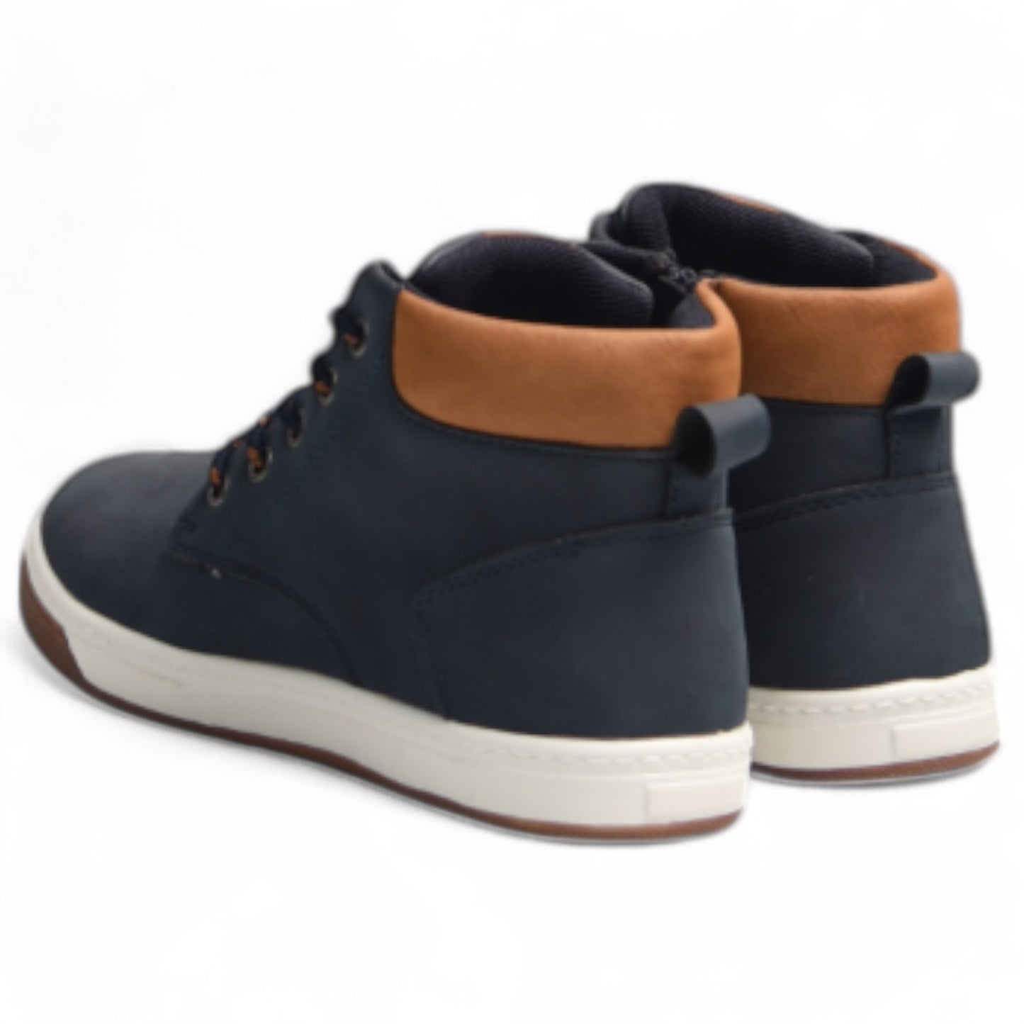 Botitas Bubble Kids Cordones C1142-L Marino - imagen 4