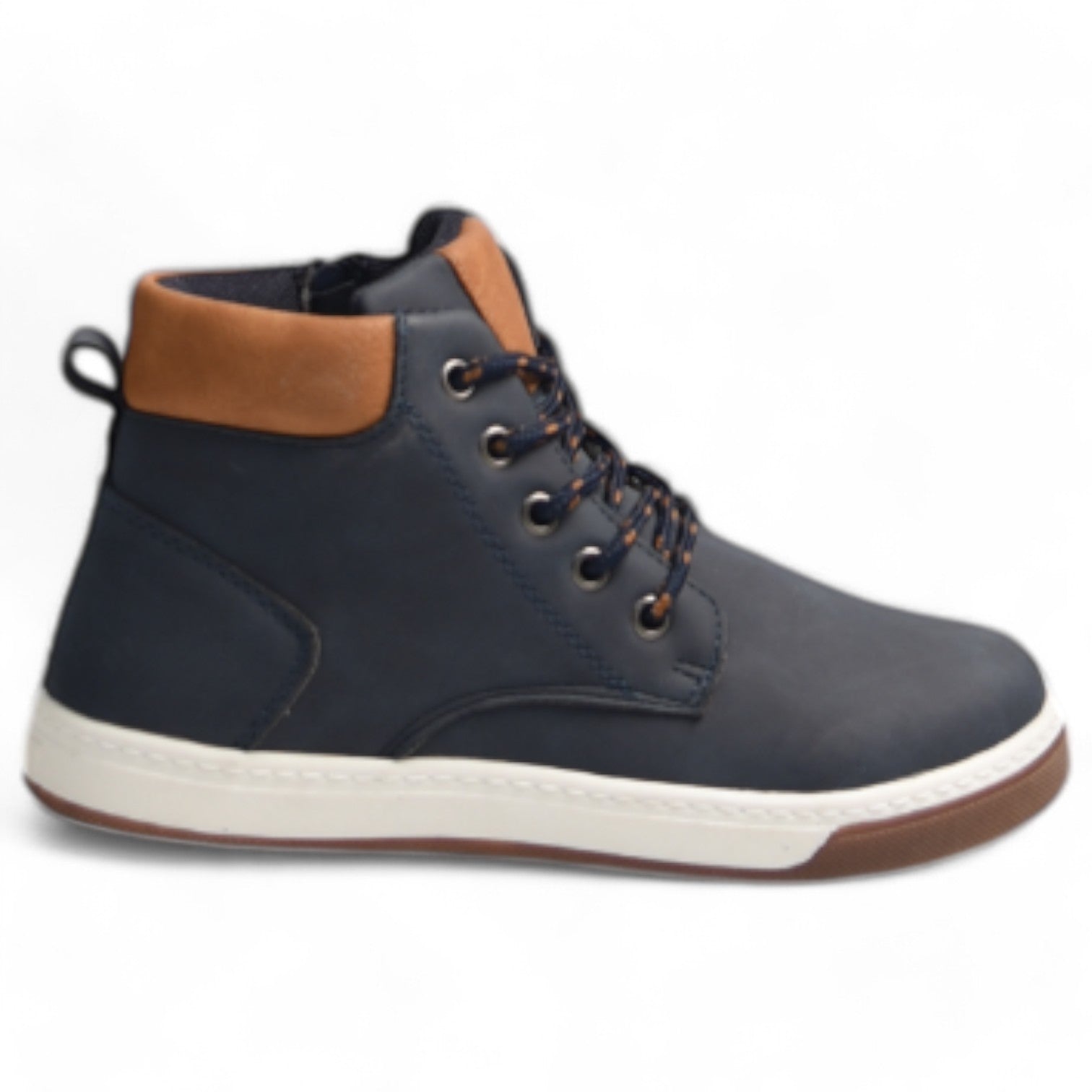 Botitas Bubble Kids Cordones C1142-L Marino - imagen 1