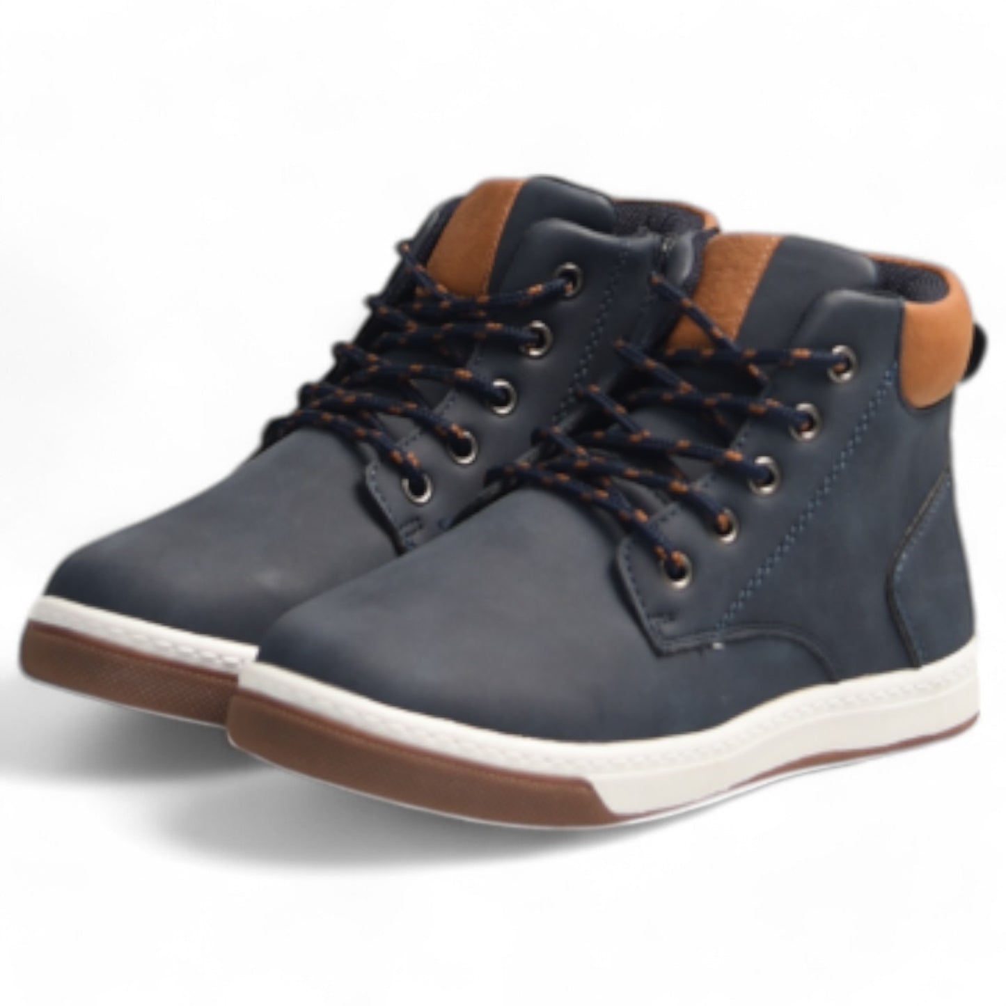 Botitas Bubble Kids Cordones C1142-L Marino - imagen 3