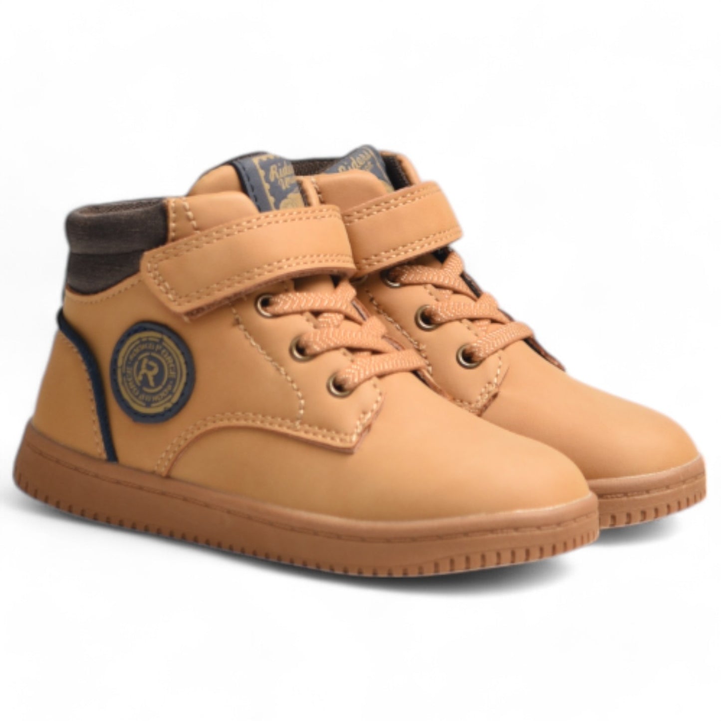 Botitas Bubble Kids Deportivas C1182 Cuero - imagen 2