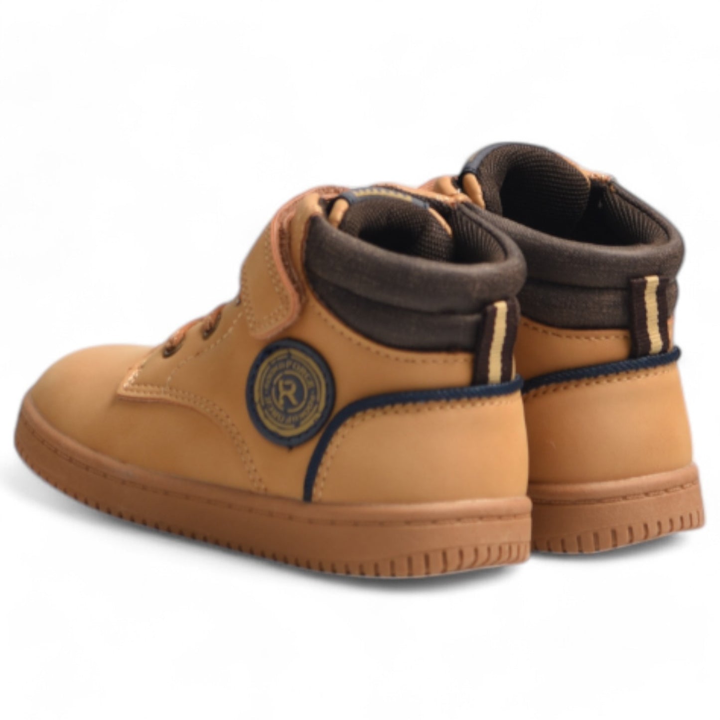 Botitas Bubble Kids Deportivas C1182 Cuero - imagen 4
