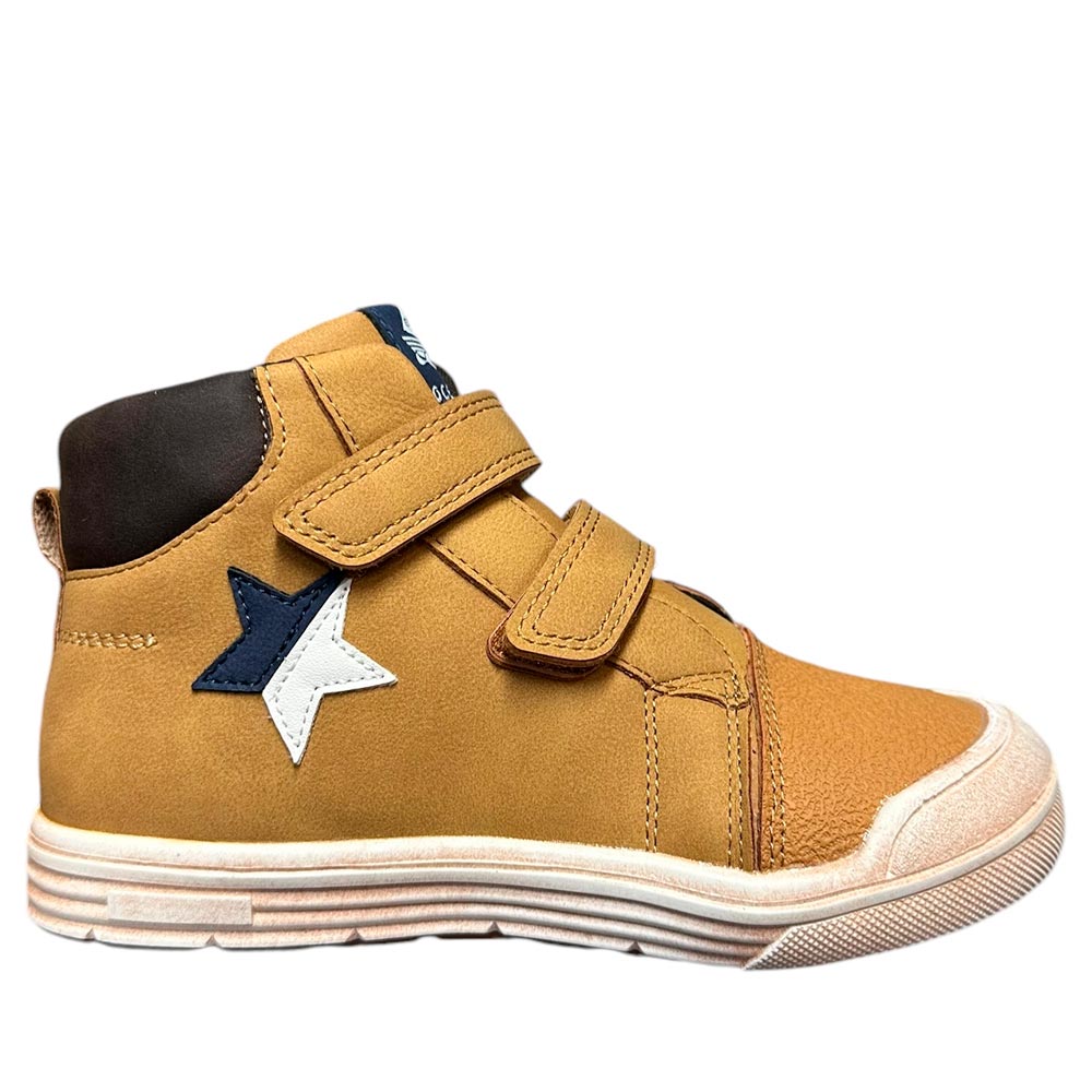 Botitas Bubble Kids Velcro Estrella C1141 Camel - imagen 6