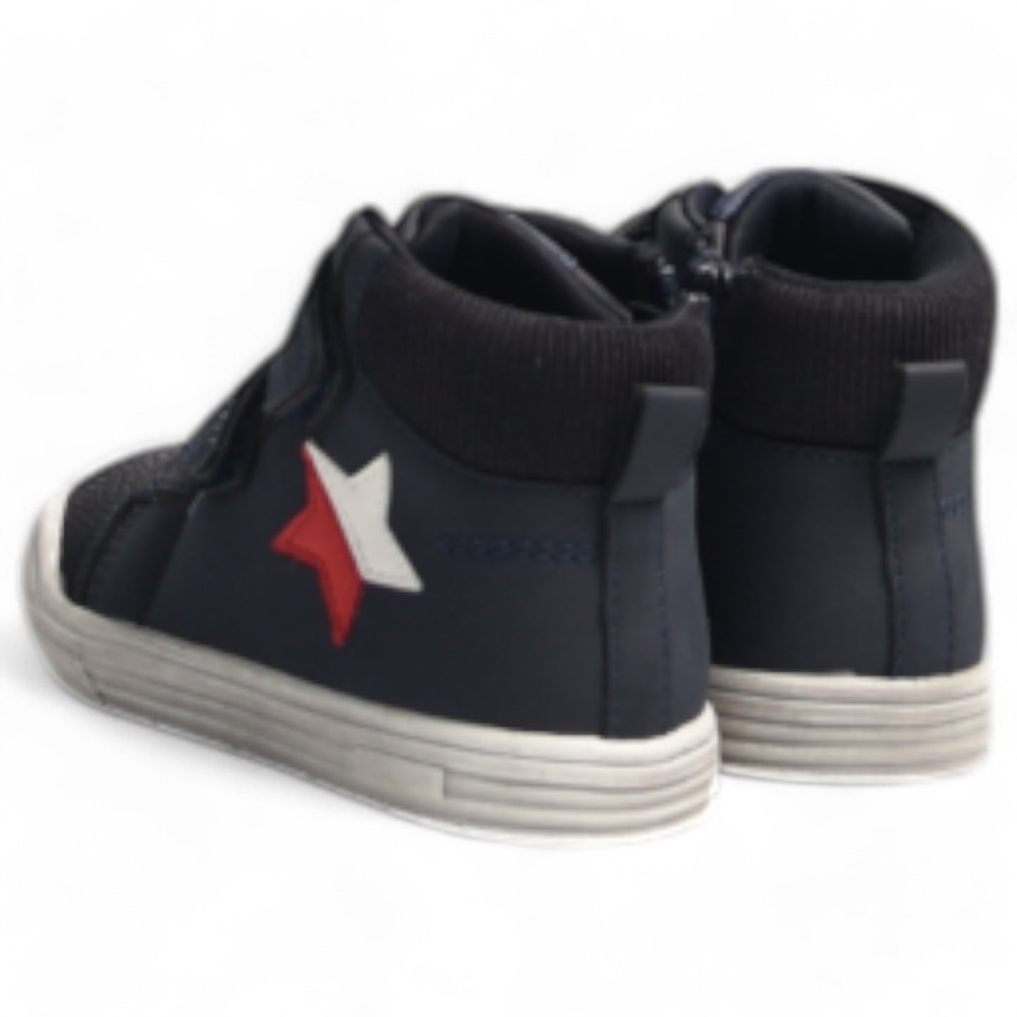 Botitas Bubble Kids Velcro Estrella C1141 Marino - imagen 4